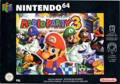 Mario Party 3, w/ Manual, Boxed - CeX (AU): - Buy, Sell, Donate